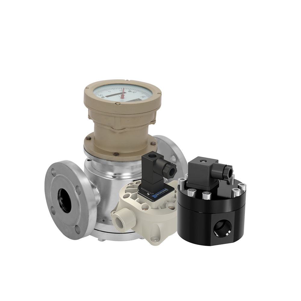 Positive Displacement Flowmeters